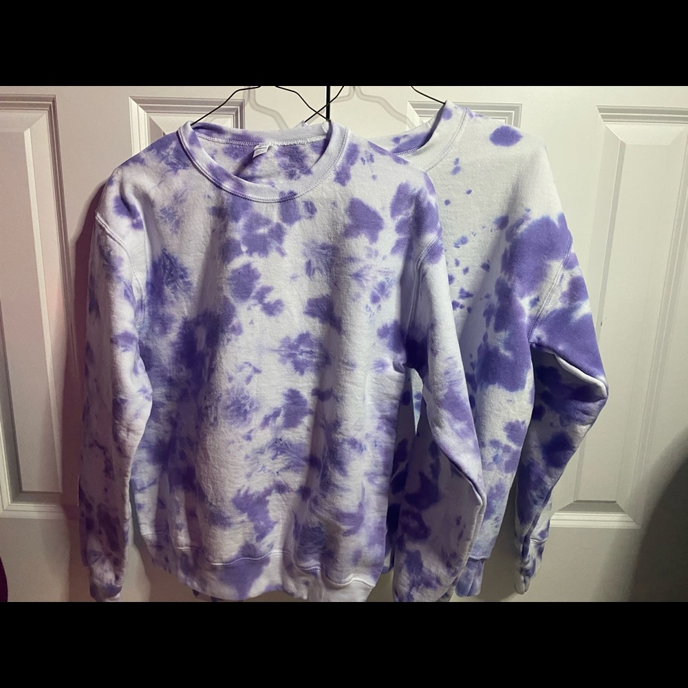 Tie-Dye Crewneck